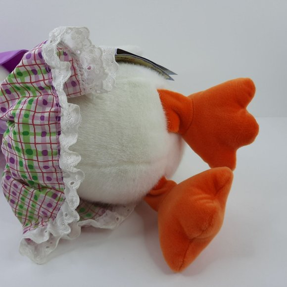 Commonwealth Mother Goose Plush Dayton Hudson Corp Target Easter 1998 Vintage - Picture 7 of 11